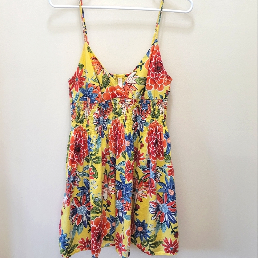 XHILARATION Lined Sundress w/ Adjustable Straps!
